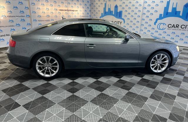 used 2013 Audi A5 car, priced at $13,990