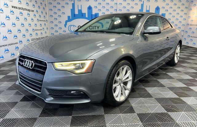 used 2013 Audi A5 car, priced at $13,990