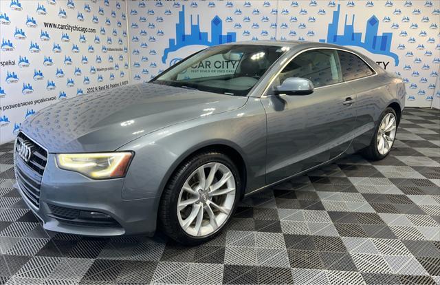 used 2013 Audi A5 car, priced at $13,990