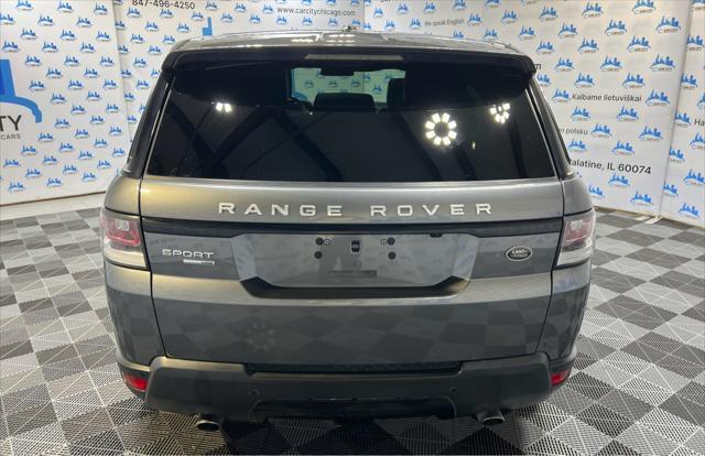 used 2015 Land Rover Range Rover Sport car, priced at $20,990