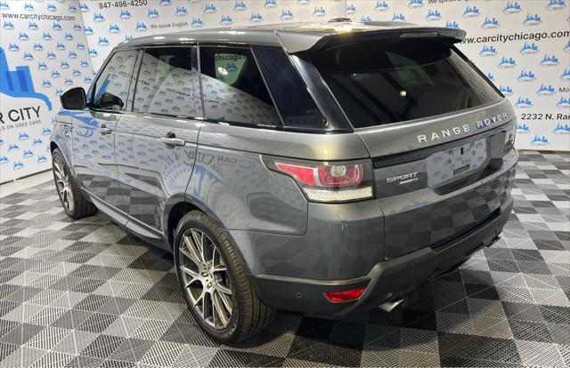 used 2015 Land Rover Range Rover Sport car, priced at $20,990