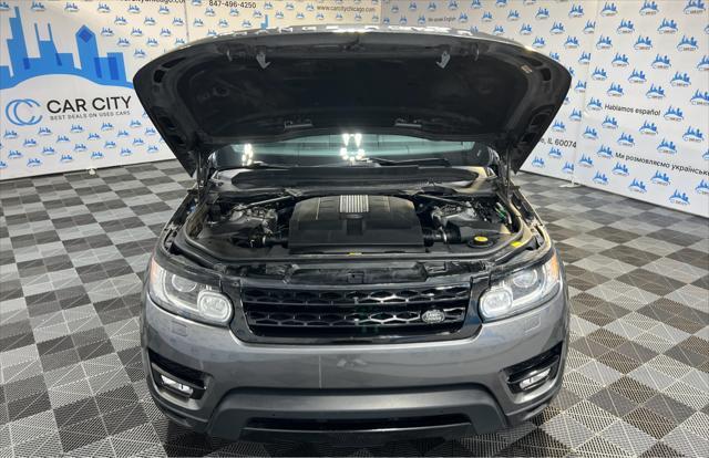 used 2015 Land Rover Range Rover Sport car, priced at $20,990