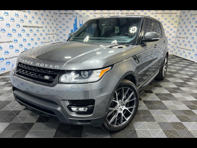 used 2015 Land Rover Range Rover Sport car, priced at $20,990