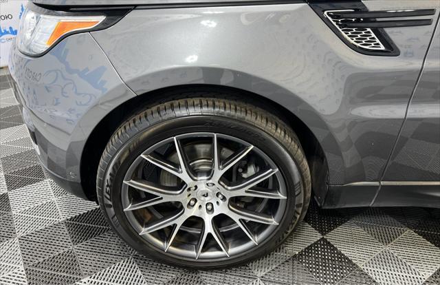 used 2015 Land Rover Range Rover Sport car, priced at $20,990