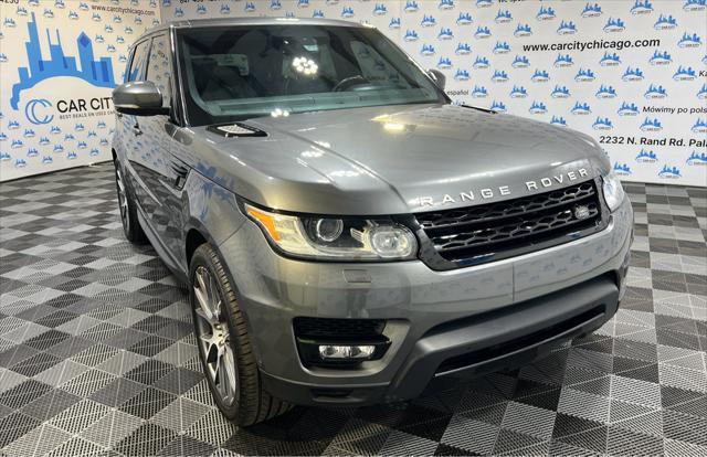 used 2015 Land Rover Range Rover Sport car, priced at $20,990