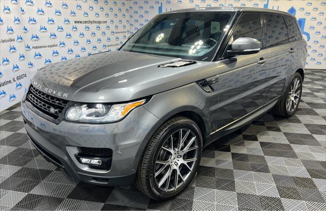 used 2015 Land Rover Range Rover Sport car, priced at $20,990