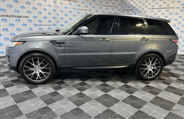 used 2015 Land Rover Range Rover Sport car, priced at $20,990