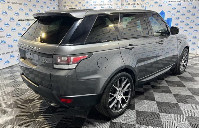 used 2015 Land Rover Range Rover Sport car, priced at $20,990