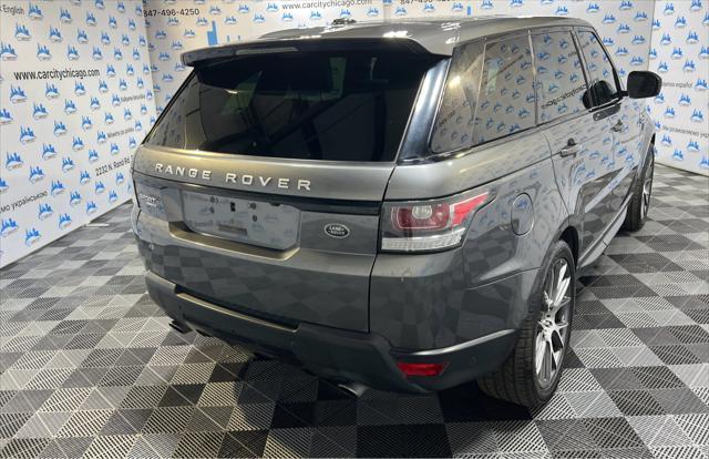 used 2015 Land Rover Range Rover Sport car, priced at $20,990