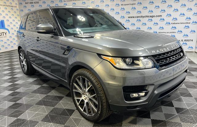 used 2015 Land Rover Range Rover Sport car, priced at $20,990