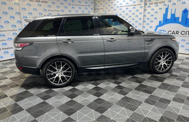 used 2015 Land Rover Range Rover Sport car, priced at $20,990