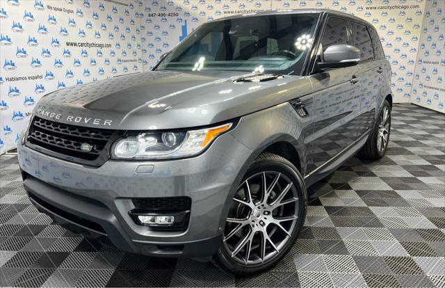 used 2015 Land Rover Range Rover Sport car, priced at $20,990