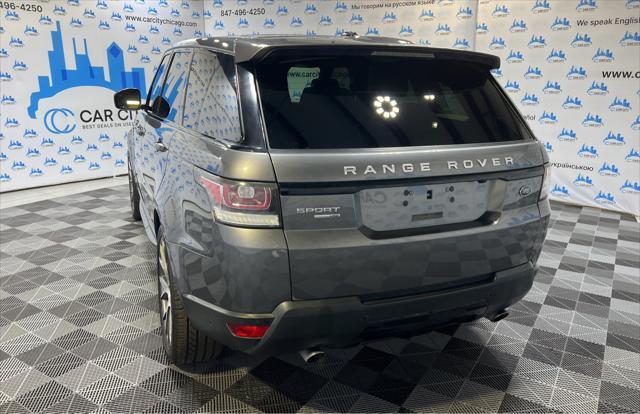 used 2015 Land Rover Range Rover Sport car, priced at $20,990