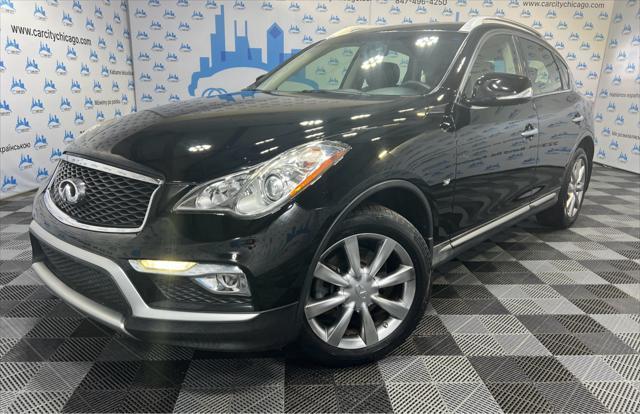 used 2017 INFINITI QX50 car, priced at $16,990