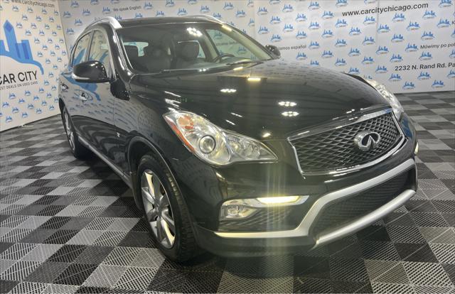 used 2017 INFINITI QX50 car, priced at $16,990