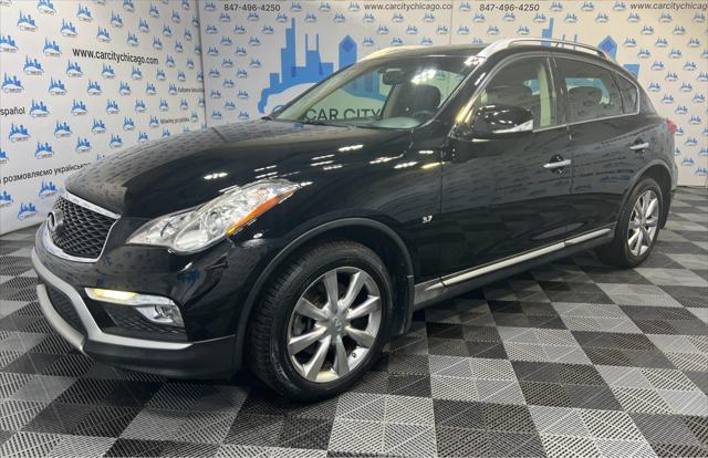 used 2017 INFINITI QX50 car, priced at $16,990