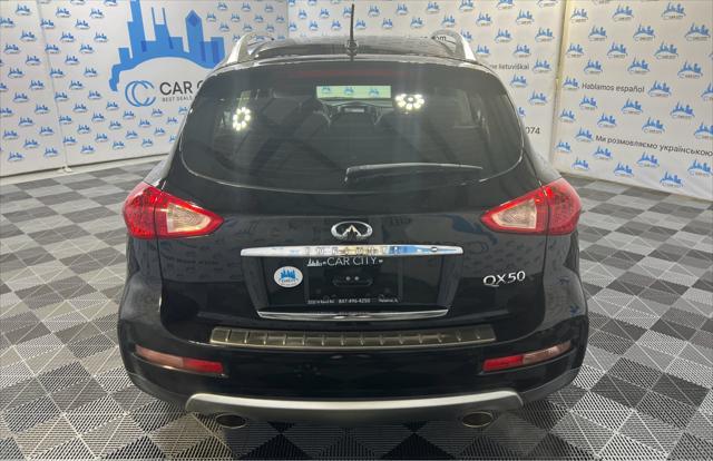 used 2017 INFINITI QX50 car, priced at $16,990