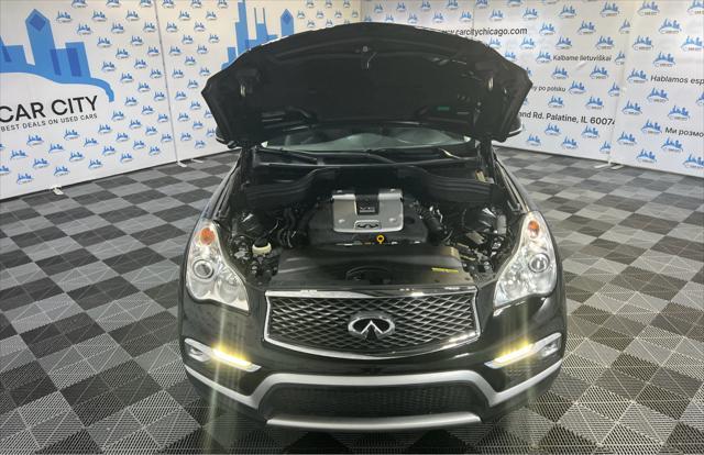 used 2017 INFINITI QX50 car, priced at $16,990