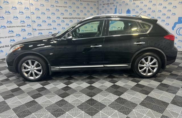 used 2017 INFINITI QX50 car, priced at $16,990