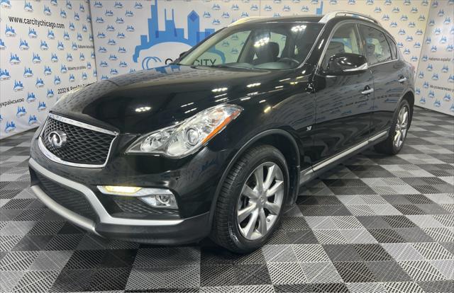 used 2017 INFINITI QX50 car, priced at $16,990