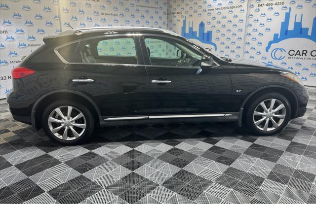 used 2017 INFINITI QX50 car, priced at $16,990