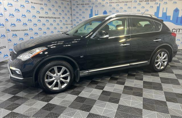 used 2017 INFINITI QX50 car, priced at $16,990