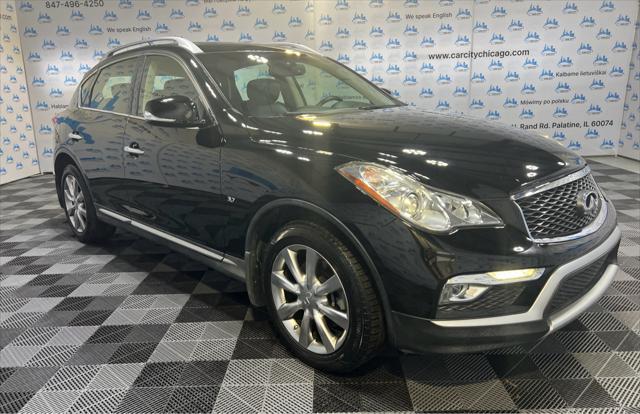 used 2017 INFINITI QX50 car, priced at $16,990