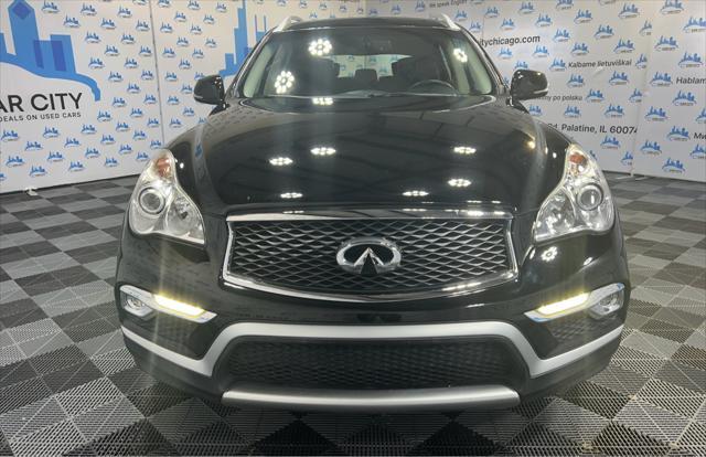 used 2017 INFINITI QX50 car, priced at $16,990