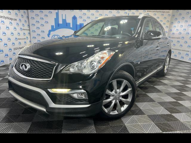 used 2017 INFINITI QX50 car, priced at $16,990