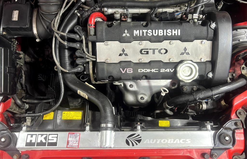 used 1999 Mitsubishi 3000GT car, priced at $14,490