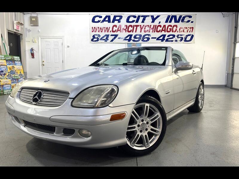 used 2004 Mercedes-Benz SLK-Class car, priced at $11,500