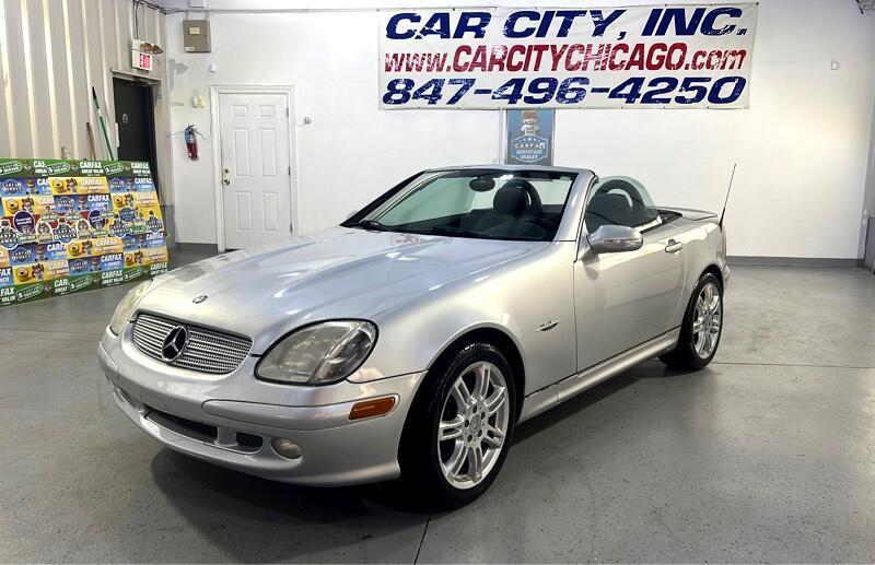 used 2004 Mercedes-Benz SLK-Class car, priced at $10,990