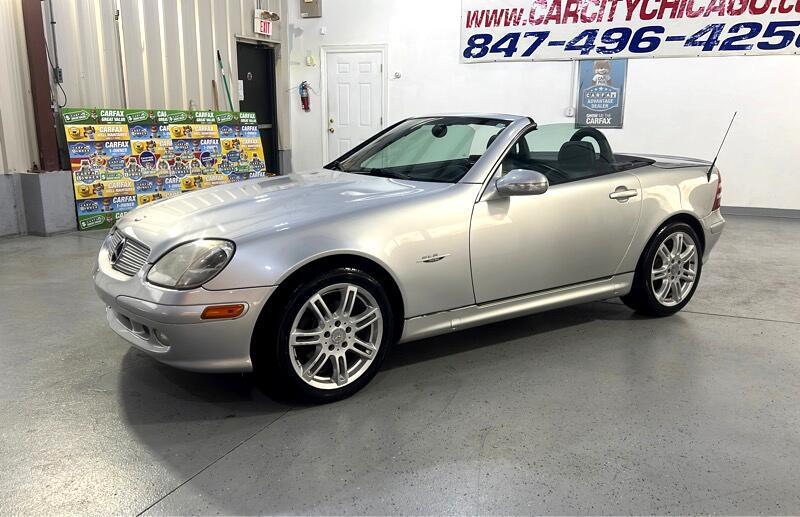 used 2004 Mercedes-Benz SLK-Class car, priced at $10,990