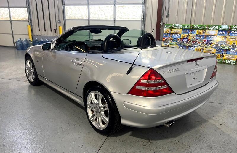 used 2004 Mercedes-Benz SLK-Class car, priced at $10,990
