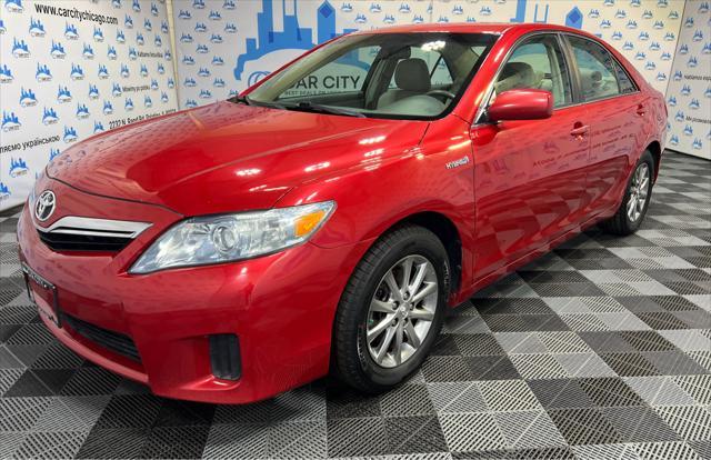 used 2011 Toyota Camry Hybrid car, priced at $10,990