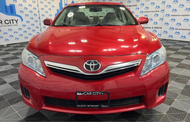 used 2011 Toyota Camry Hybrid car, priced at $10,990