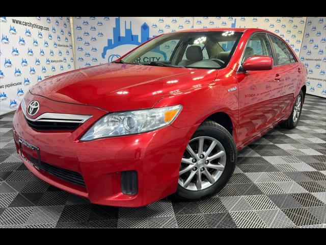 used 2011 Toyota Camry Hybrid car, priced at $10,990