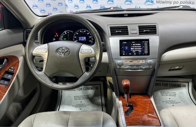 used 2011 Toyota Camry Hybrid car, priced at $10,990