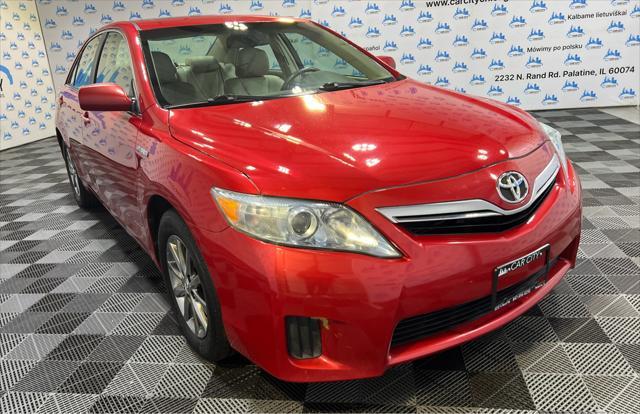 used 2011 Toyota Camry Hybrid car, priced at $10,990