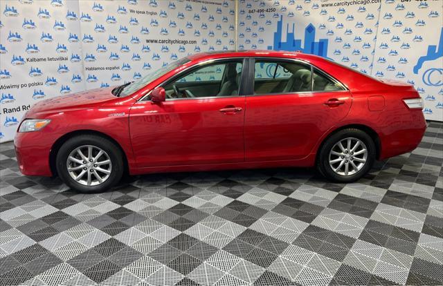 used 2011 Toyota Camry Hybrid car, priced at $10,990