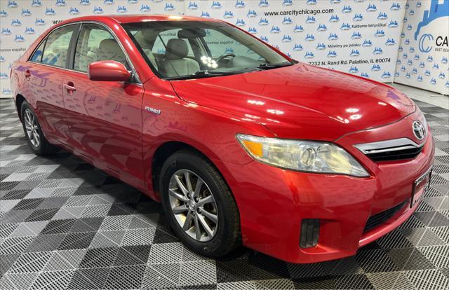 used 2011 Toyota Camry Hybrid car, priced at $10,990