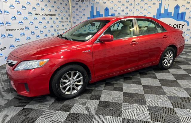 used 2011 Toyota Camry Hybrid car, priced at $10,990