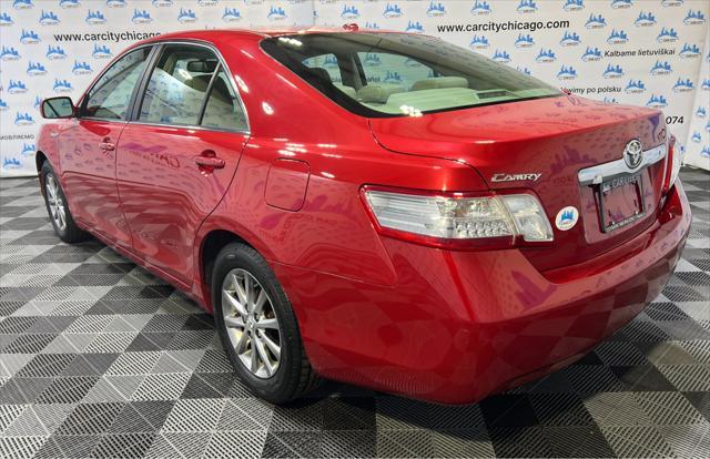 used 2011 Toyota Camry Hybrid car, priced at $10,990