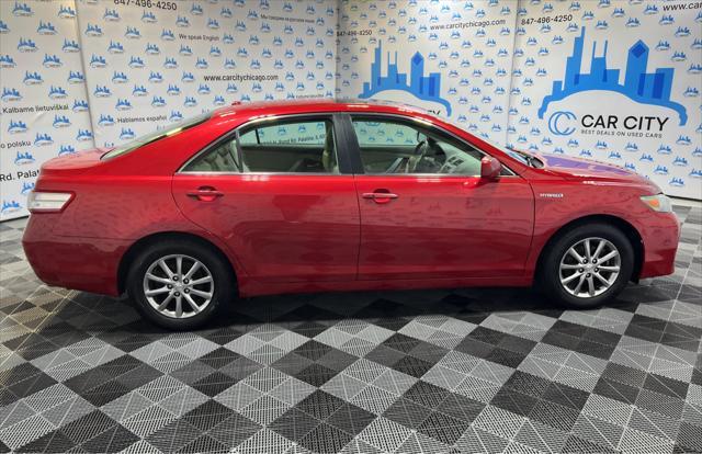 used 2011 Toyota Camry Hybrid car, priced at $10,990