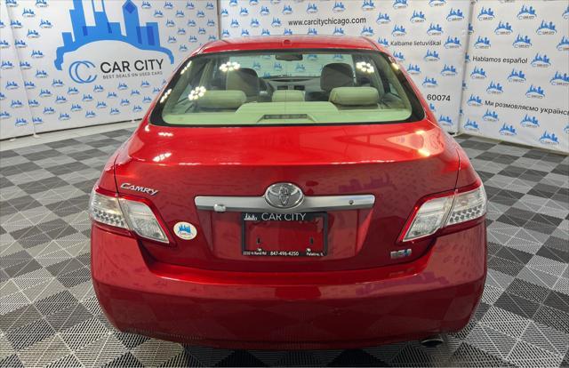 used 2011 Toyota Camry Hybrid car, priced at $10,990