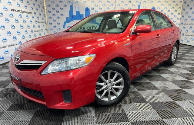 used 2011 Toyota Camry Hybrid car, priced at $10,990