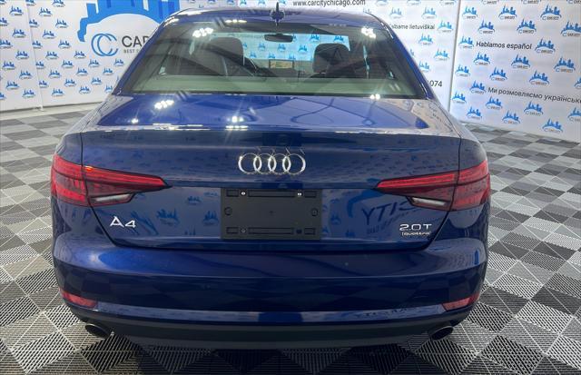 used 2017 Audi A4 car, priced at $14,900