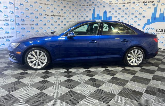 used 2017 Audi A4 car, priced at $14,900