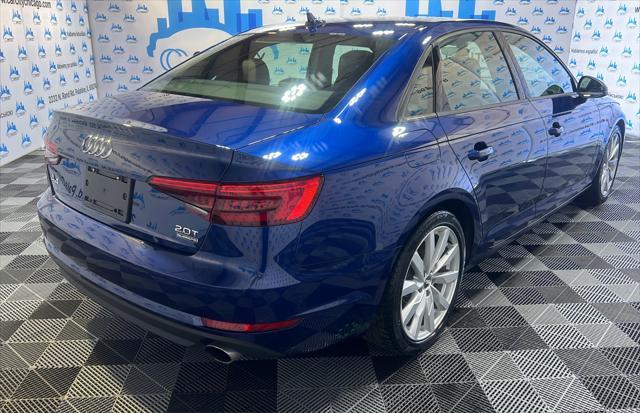 used 2017 Audi A4 car, priced at $14,900