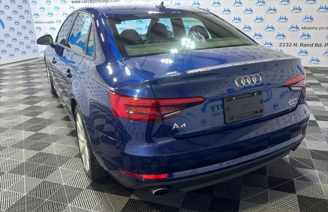 used 2017 Audi A4 car, priced at $14,900